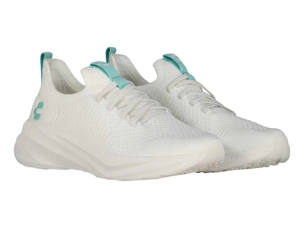Tenis Charly Light Sport Blanco y Aqua para Mujer