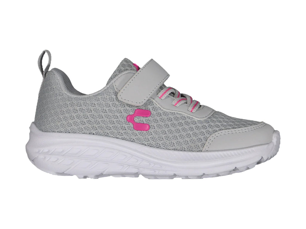 Tenis Charly Gris para Niña