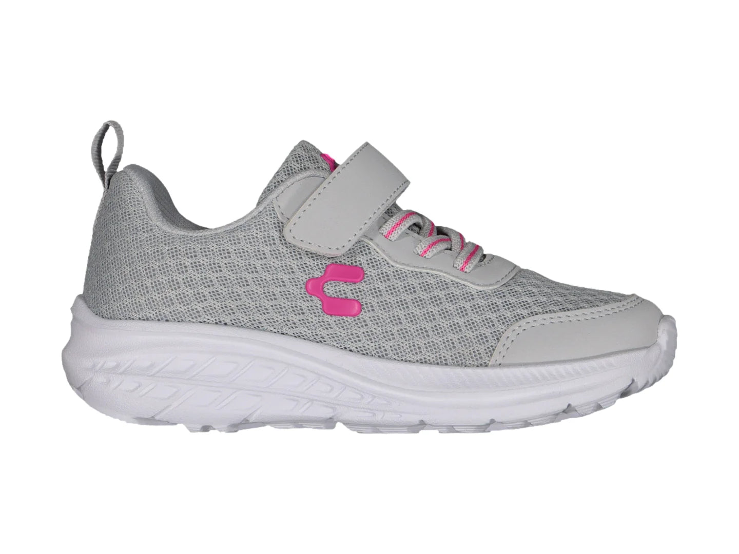 Tenis Charly Gris para Niña