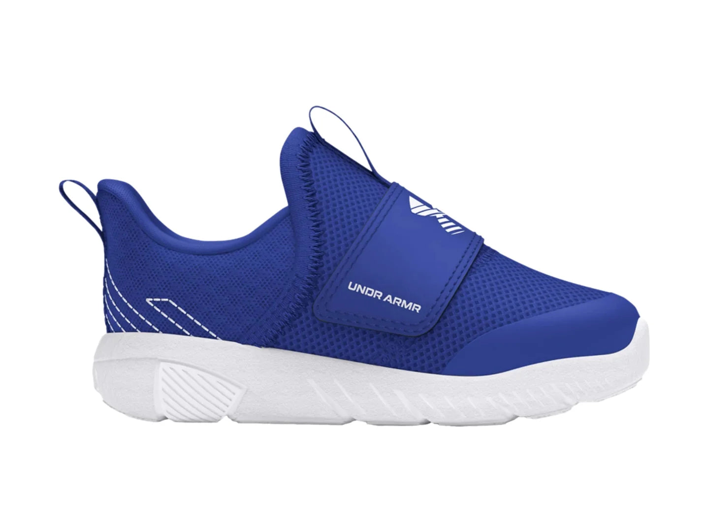 Tenis Under Armour Binf Flash Azul para Niño