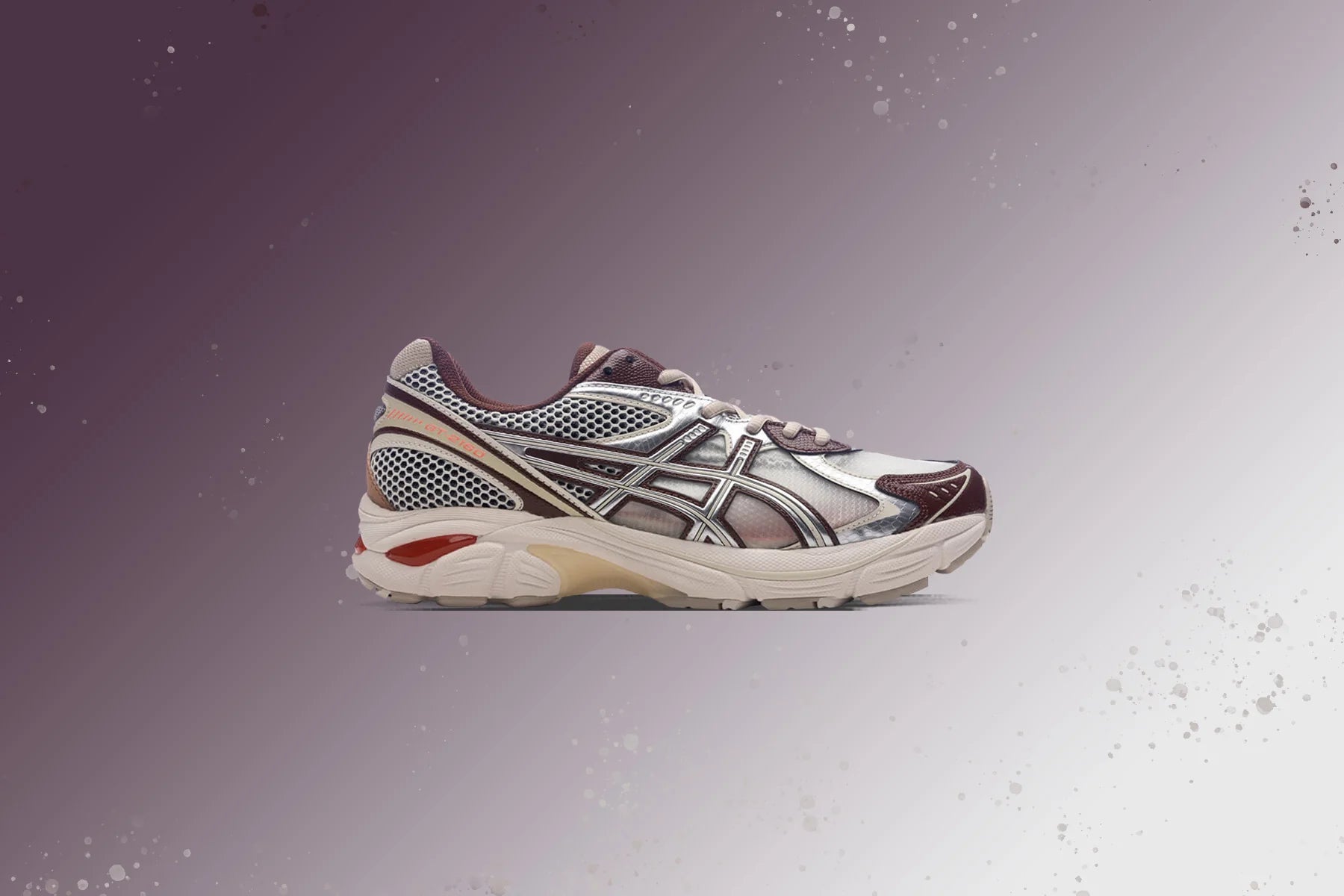 Asics x Above The Clouds GT 2160 Cream Chocolate Brown