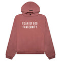 Heavy Fleece Hoodie Crimson