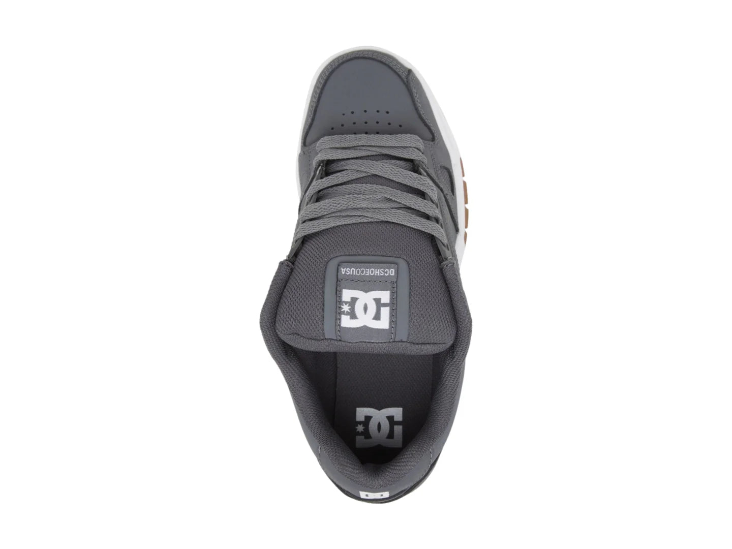DC Shoes Court Graffik Tenis Gris para Hombre