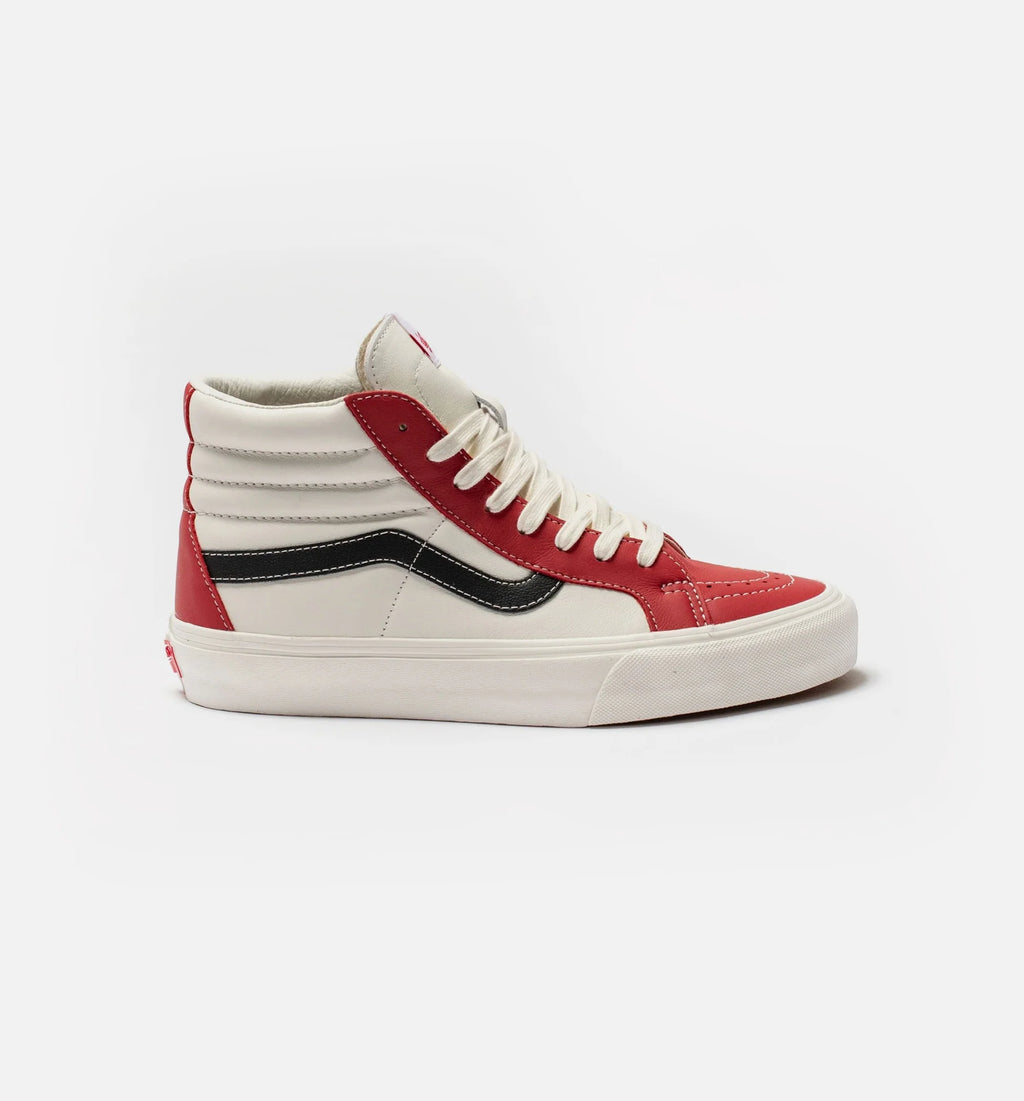 SK8 Hi Reissue Vlt LX Red Bone