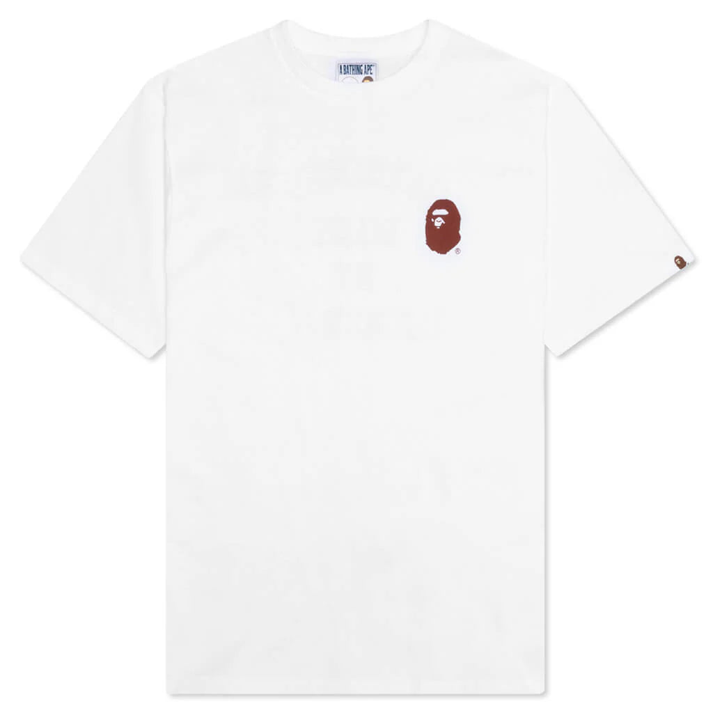 LetteRed Tee M White