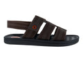 Sandalias Cartago Negro Marrón Gris para Hombre