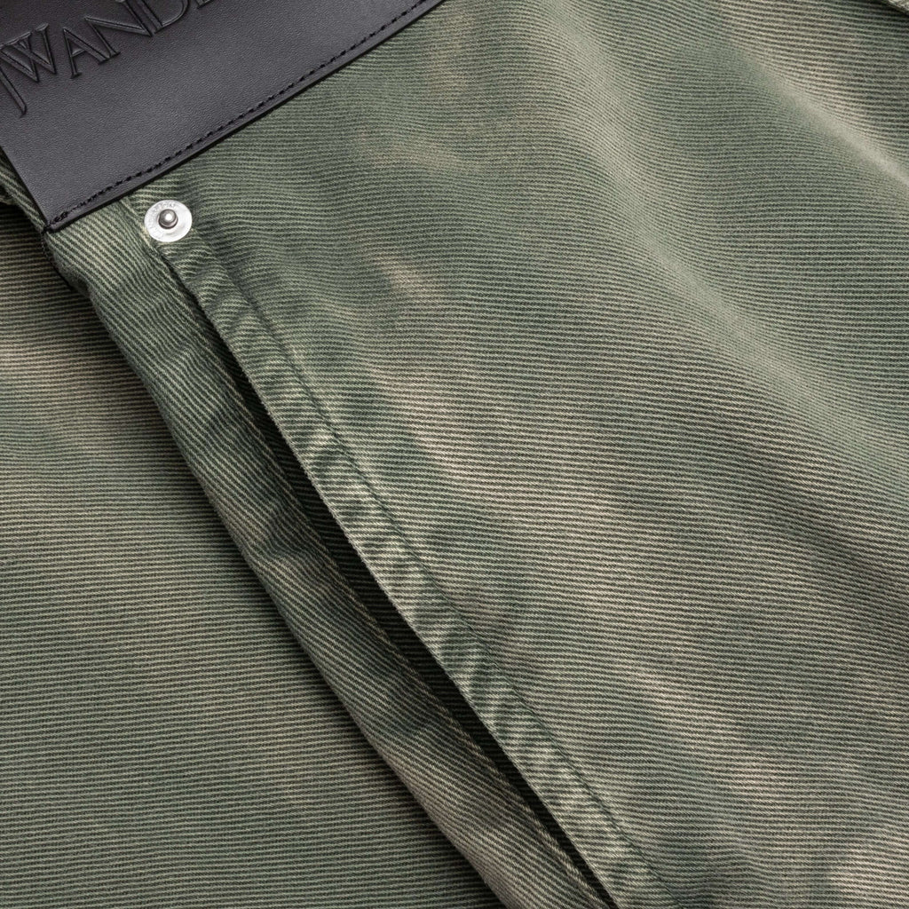 Twisted Workwear Jeans Green