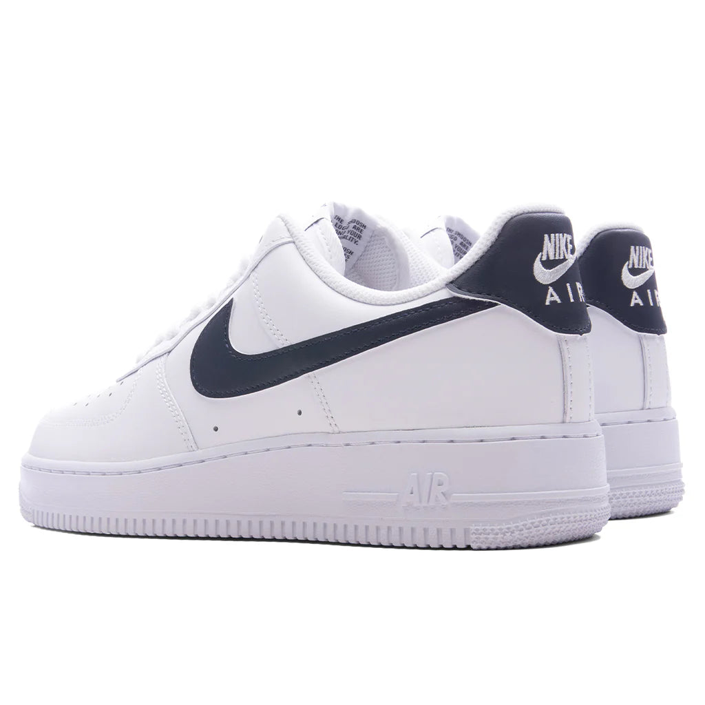 Air Force 1 07 White College Navy