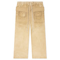 Creatch Wide Cargo Drawstring Pants Pearl Milk