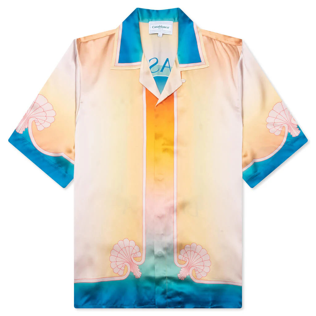 Silk Shirt Larc Colore