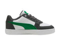Tenis PUMA Caven 20 Gris y Verde para Niño