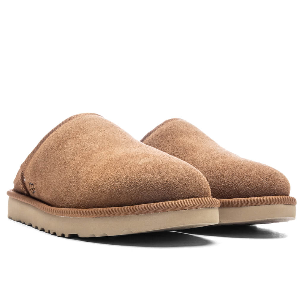 Mens Classic Slip On Chestnut