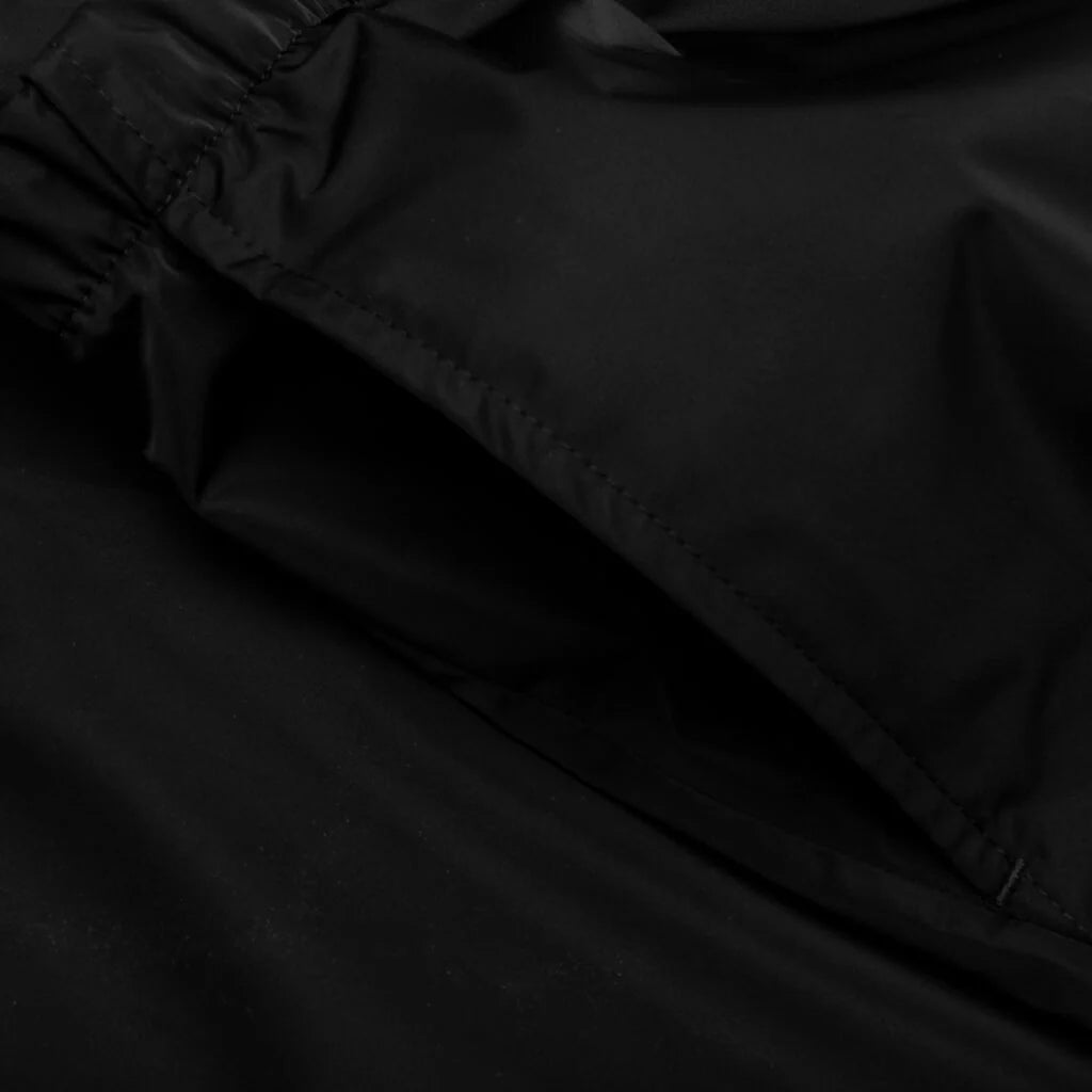 Buckle Cargo Pants Black
