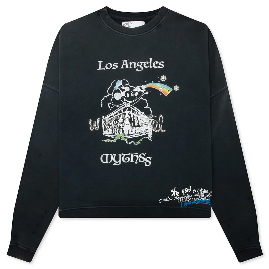 Mythss Crewneck Vintage Black
