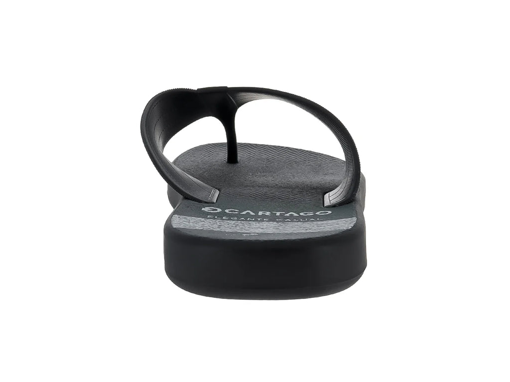 Sandalias Cartago Negro Gris Verde para Hombre