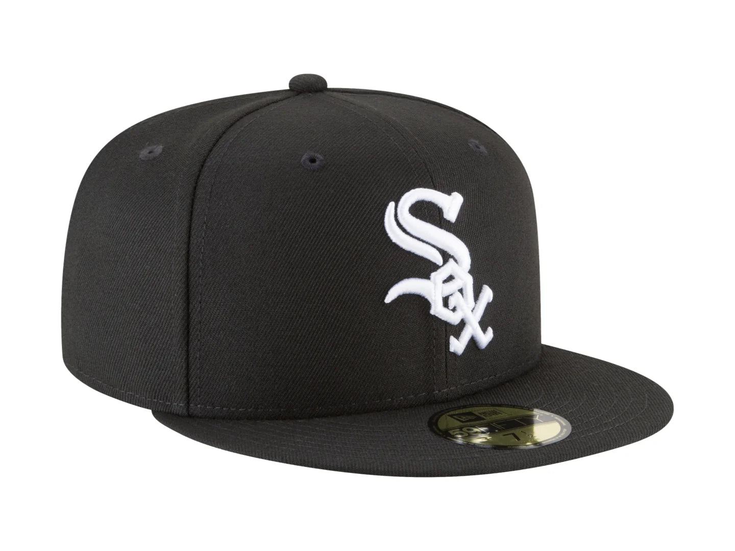 Gorra New Era Chicago White Sox Negro y Blanco