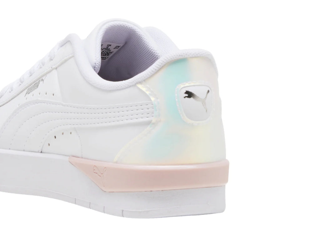 Tenis PUMA Jada Classic Holo 20 Blanco para Niña