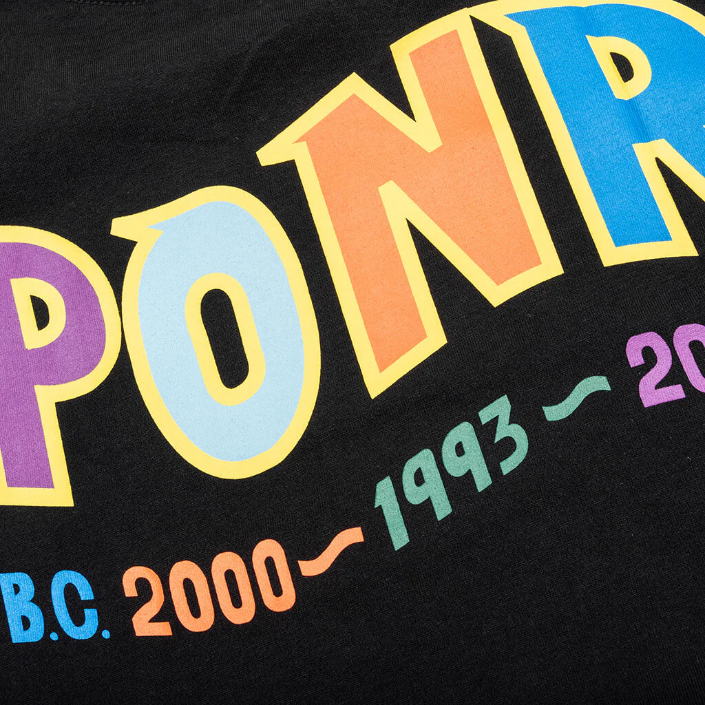 Colors Shark Ponr Tee Black