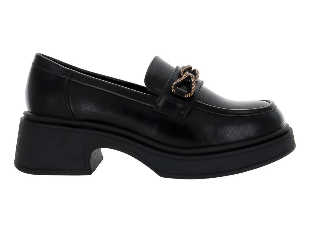 Mocasines ROZE Negro para Mujer