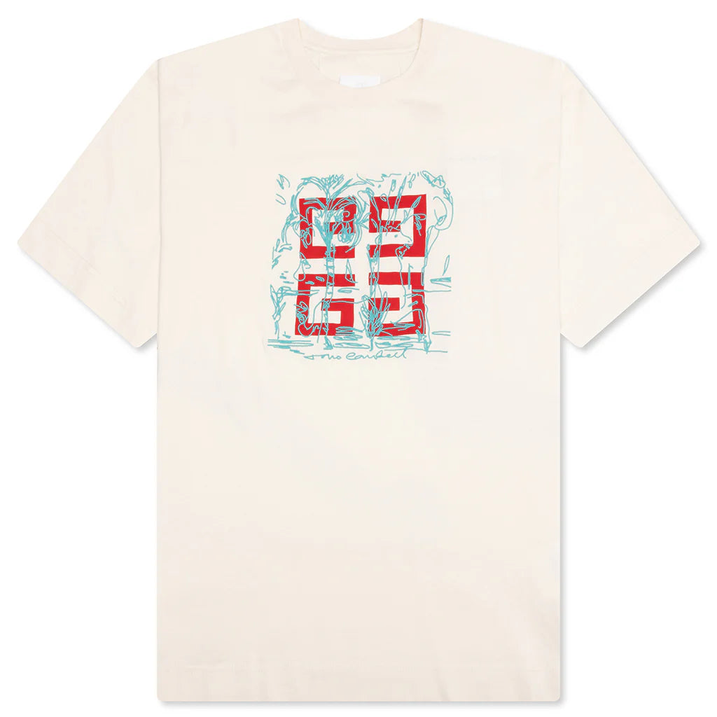 4G T Shirt Ivory