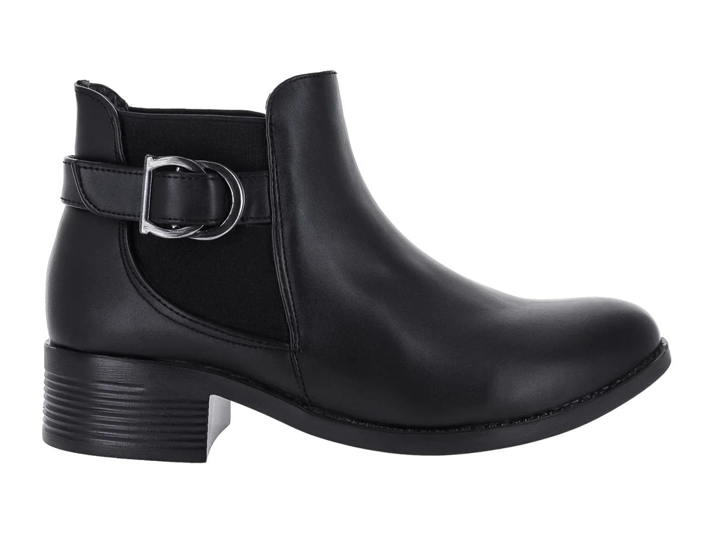 Botas Luna Rosa Sicilia Negro para Mujer