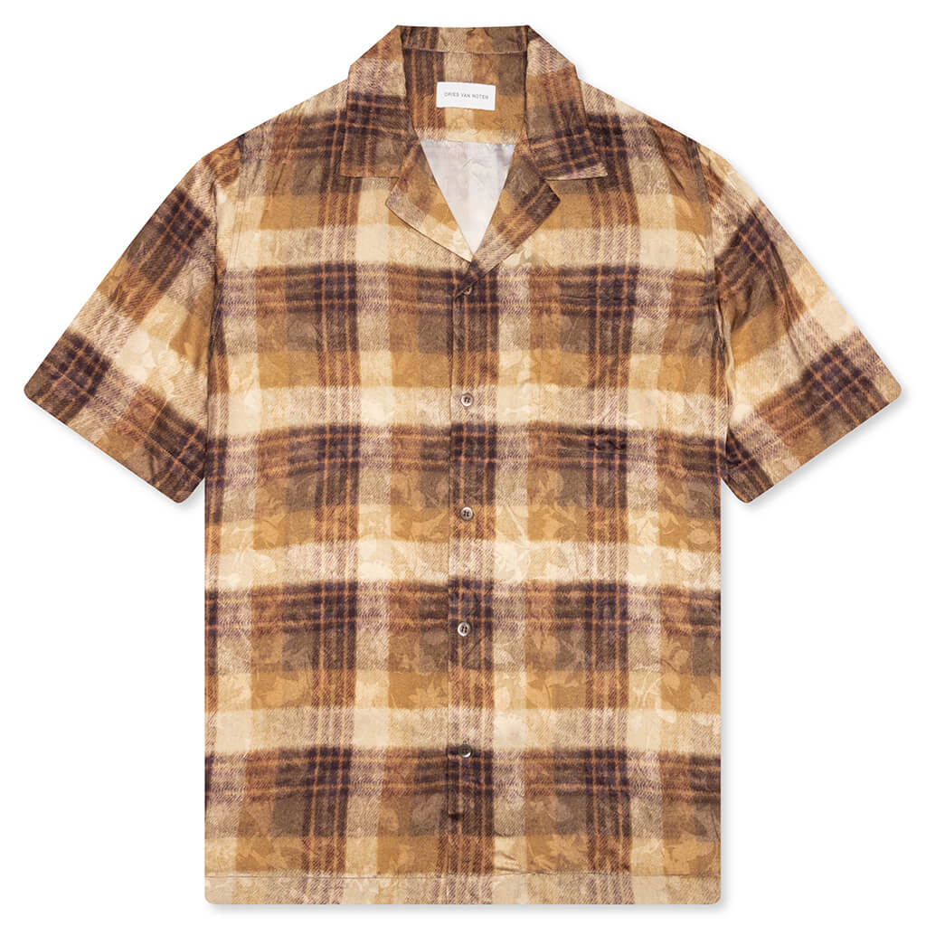 Carltone 2028 MW Shirt Tan