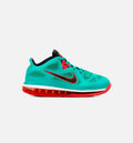 LeBron 9 Low Reverse Liverpool Mens Basketball Shoe Green Red
