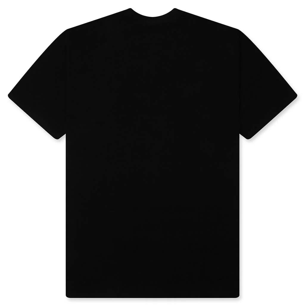 BAPE Check By Bathing Ape Tee Black Red