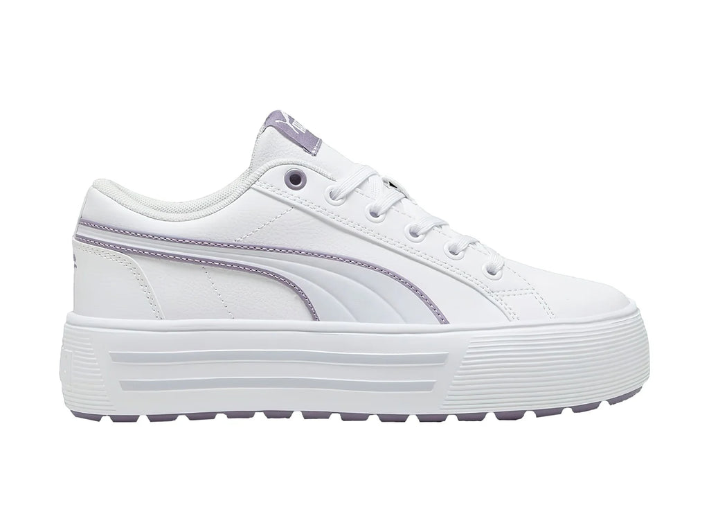 Tenis PUMA Kaia 20 Blanco y Morado para Mujer