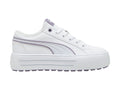 Tenis PUMA Kaia 20 Blanco y Morado para Mujer