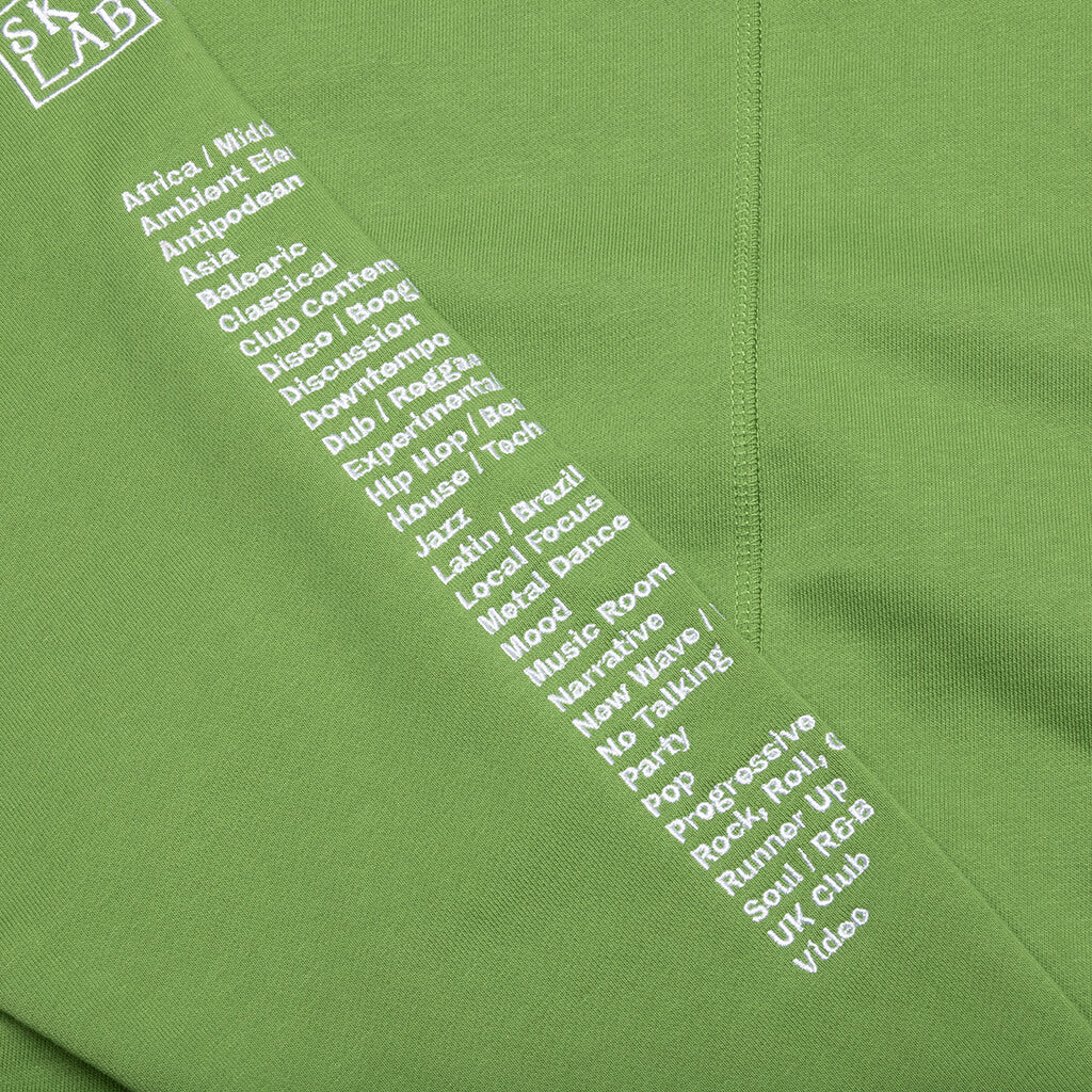 Skylab Radio Hoodie Green
