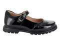 Zapatos YUYIN de Charol Negro para Niña