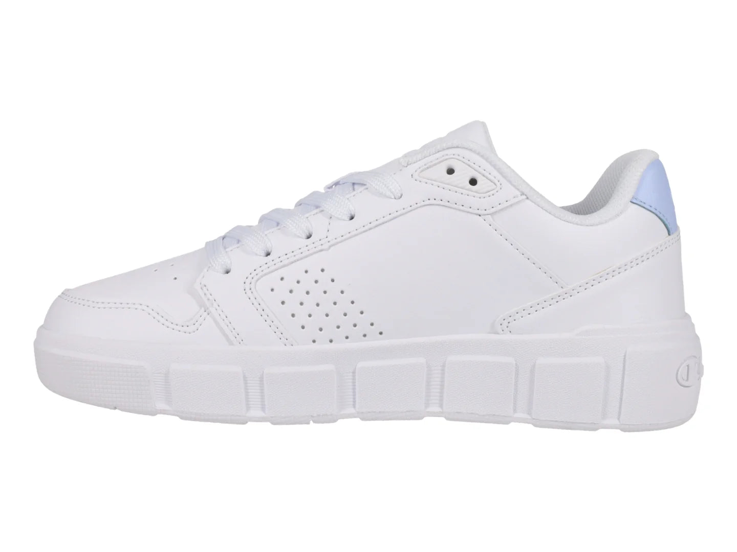 Tenis Champion Ventor Muse Blanco y Azul para Mujer