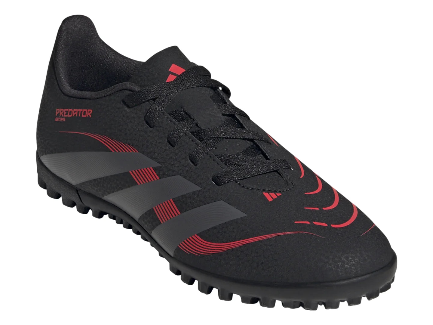 Tenis Adidas Predator Club Negro para Niño