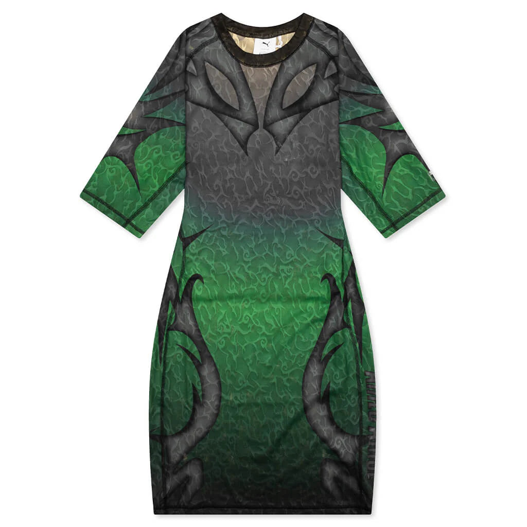 Puma x Aries Dress Fluorescent Green