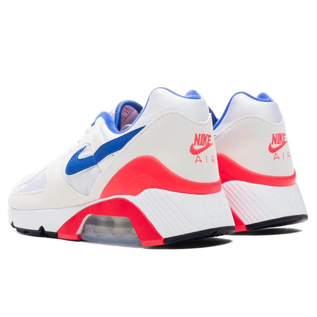 Air Max 180 Ultramarine White Ultramarine Solar Red Black