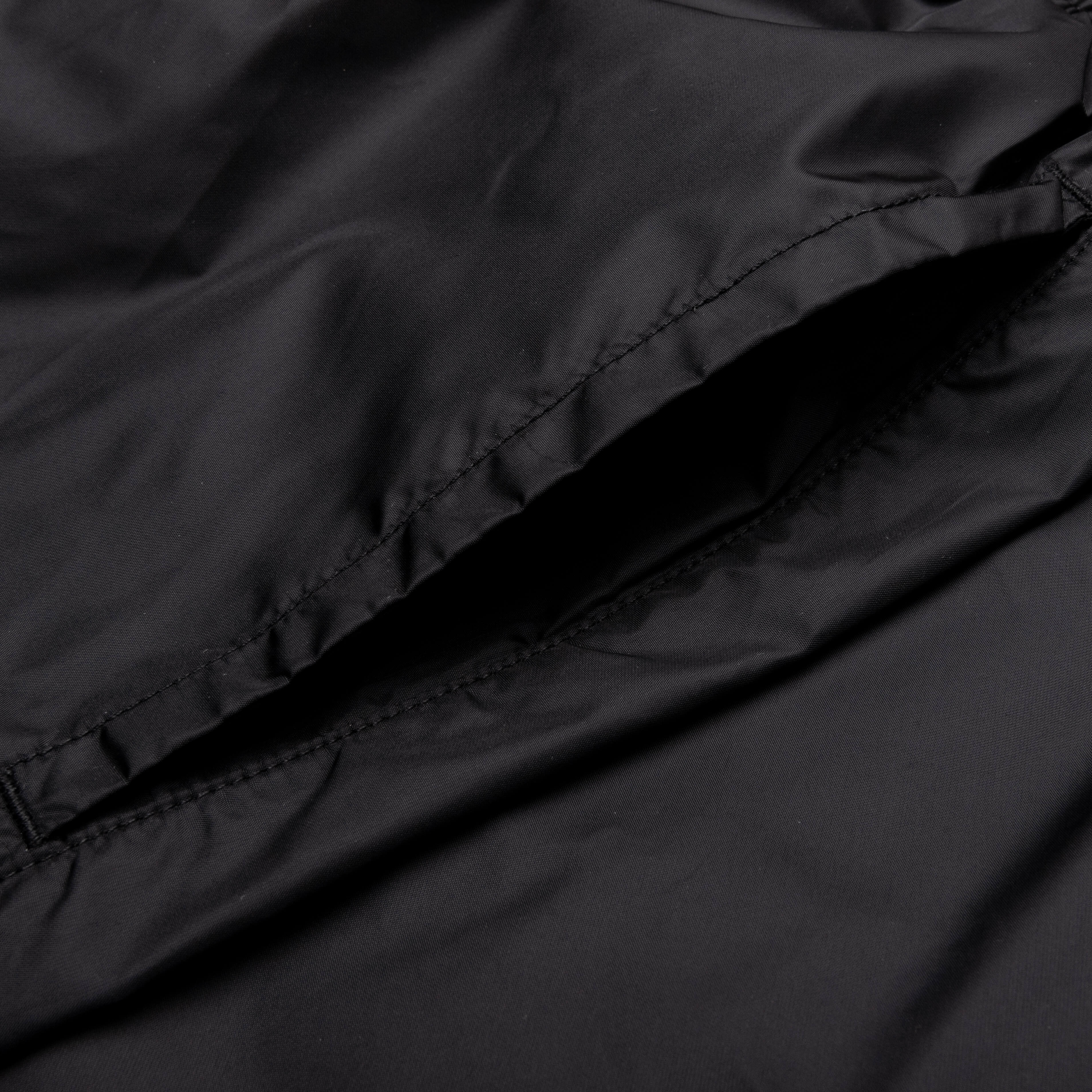 Signature Logo Swim Shorts Black White
