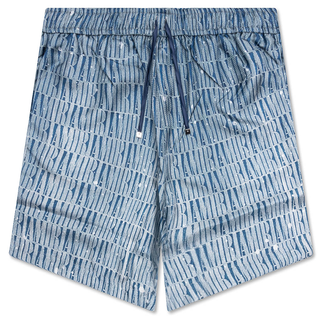 Gradient Short Blue