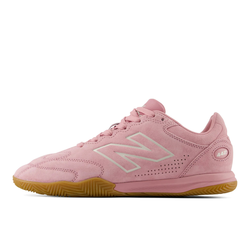New Balance 442 Elite IN LS V3 Womens Soccer Shoes Sea Salt