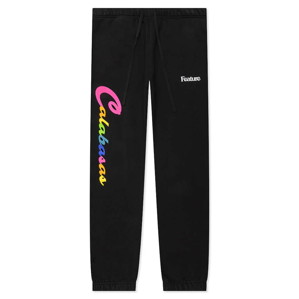 Calabasas Spectrum Sweatpants Black