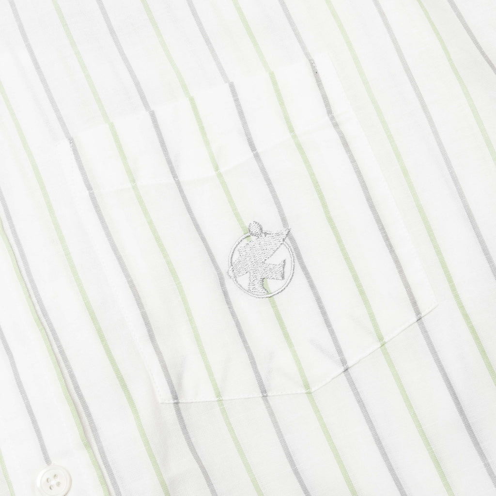 Classic L S Shirt Stripe White