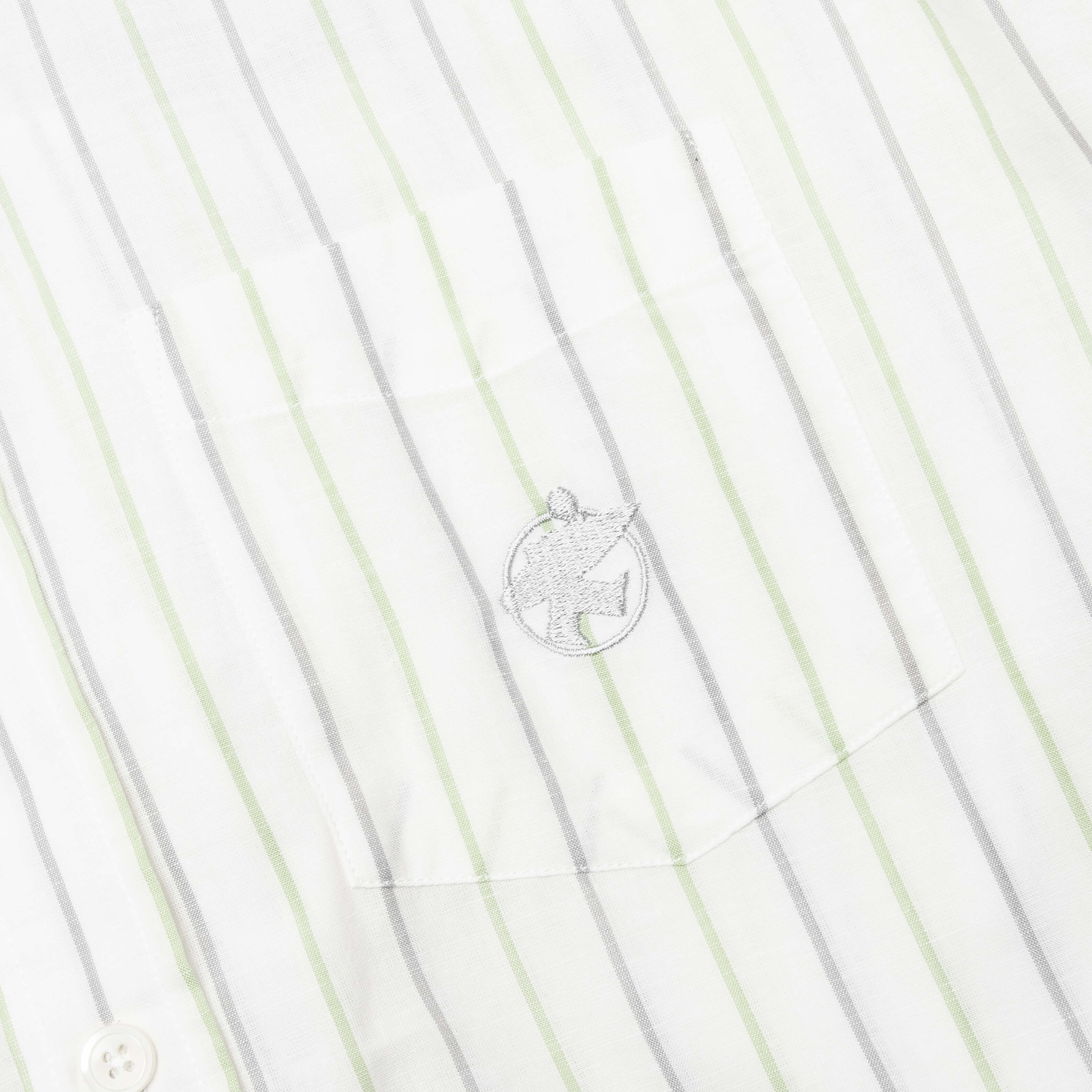 Classic L S Shirt Stripe White