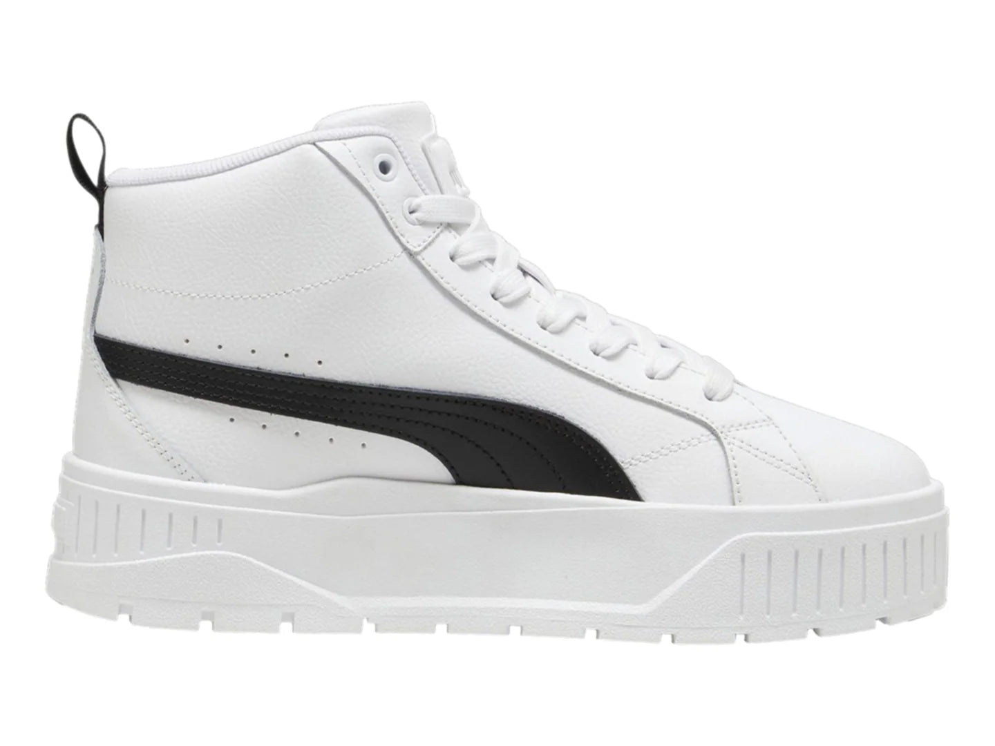 Tenis PUMA Carmen II Mid Blanco y Negro para Mujer