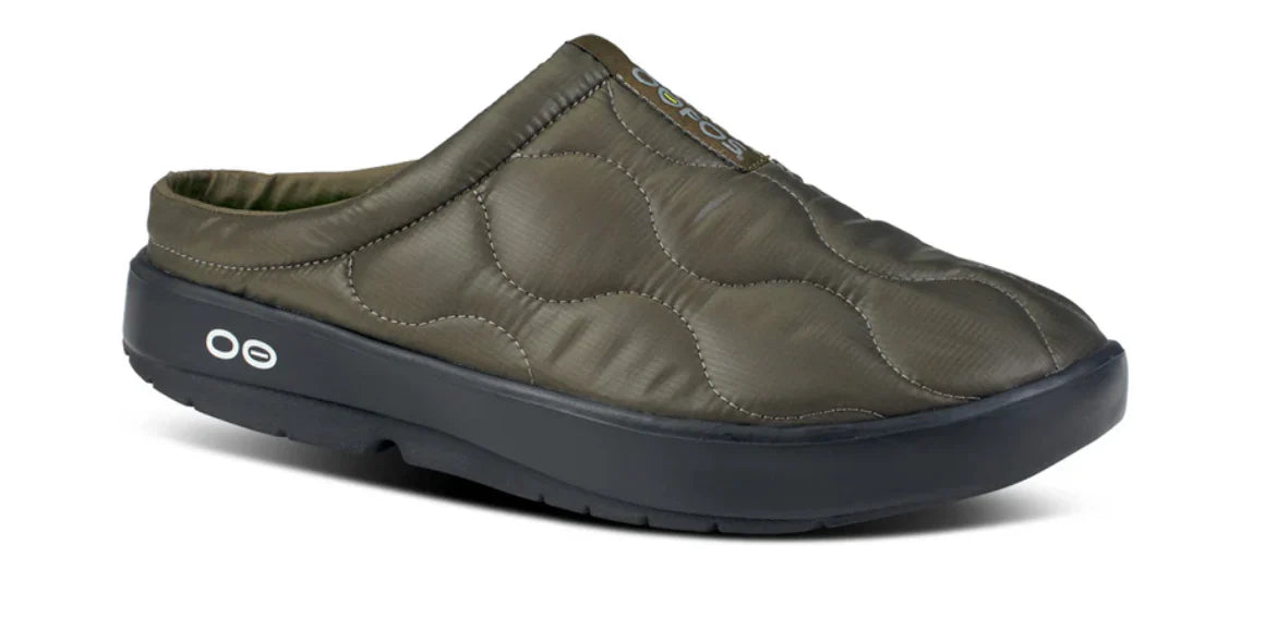 Mens Oofos OOcoozie Thermo Mule