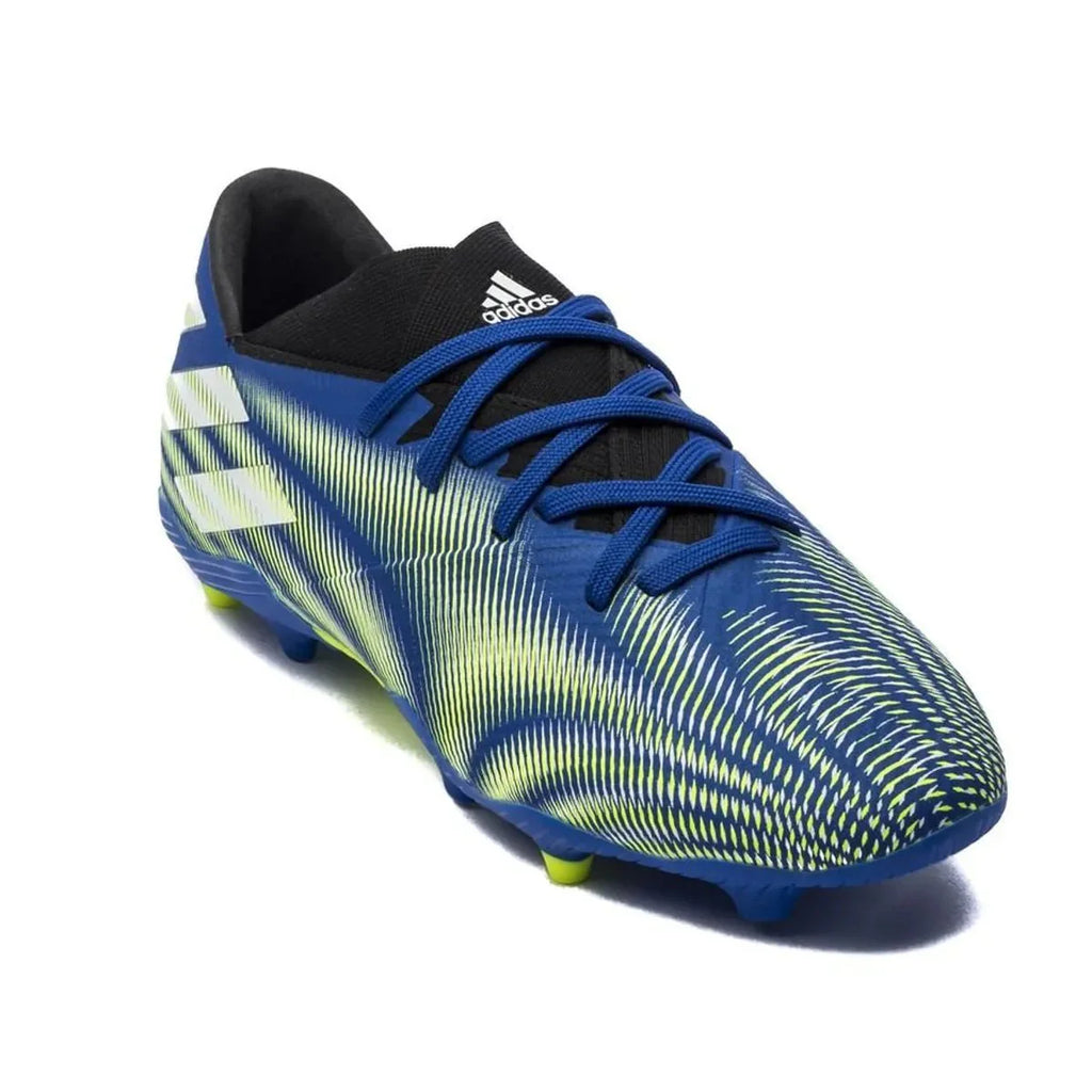 adidas Nemeziz 2 FG AG Suoerlative Royal Blue White Solar Yellow