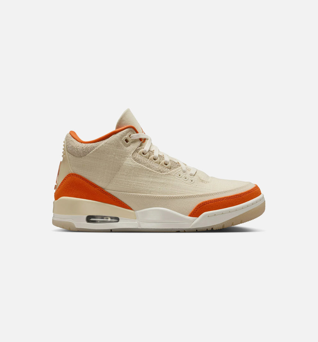 Air Jordan 3 Retro Starfish Womens Lifestyle Shoe Fossil Starfish Sail