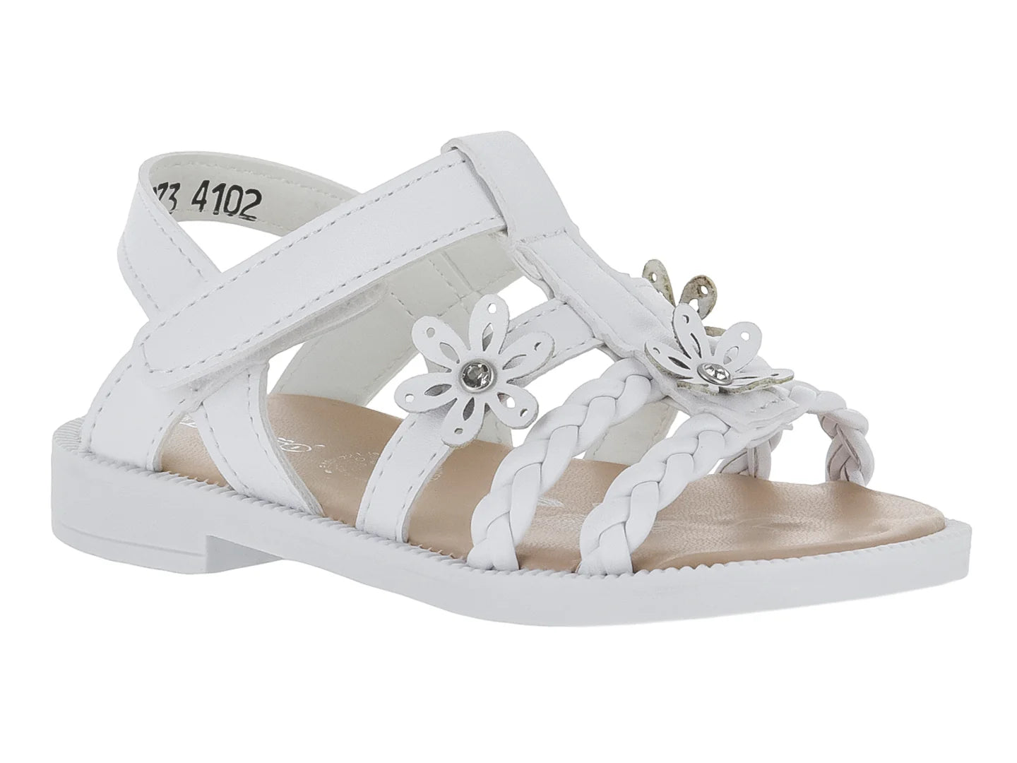 Sandalias Ensueño Blanco para Niña