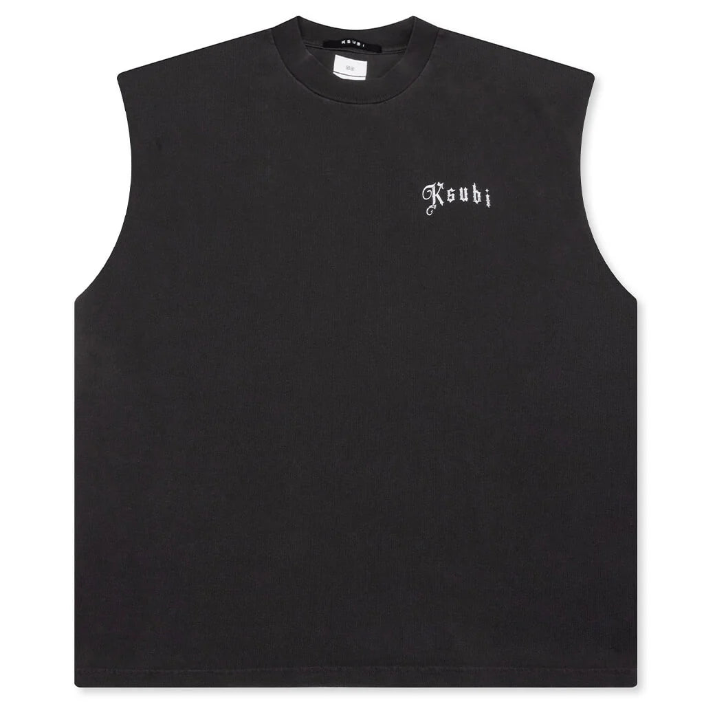 Truckstop Eckess Cutoff Faded Black