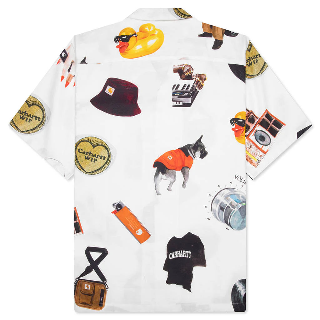 S S Jacob Rochester Shirt Jacob Rochester Print Wax