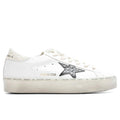 Womens Hi Star White Black Ivory